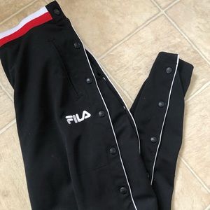 Fila Snap Sweatpants